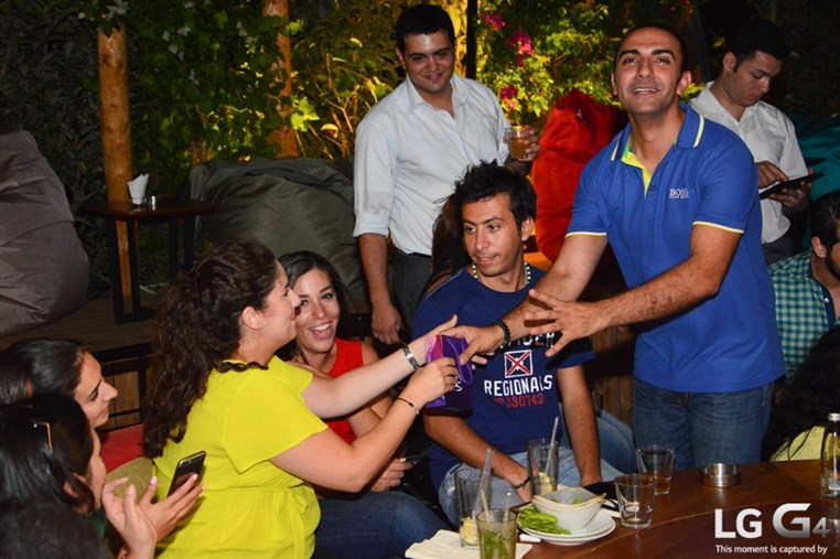 Rami Makhlouf Gathering 